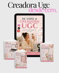 De Cero a Creadora UGC